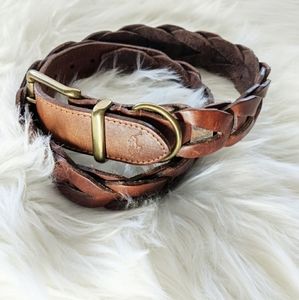 Polo by Ralph Lauren Genuine Leather Belt 34"